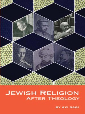 cover image of Jewish Religion After Theology
